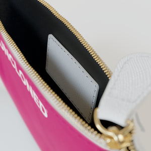 "Millionaire in the Making" Mini Clutch Bag