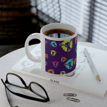 Load image into Gallery viewer, Purple Un Pattern- Jumbo Mug, 20oz