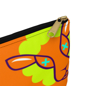 Orange Un® All Over Pattern Accessory Pouch