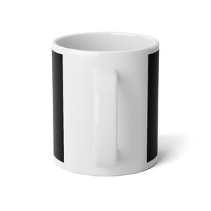 "I'm Living My UnCloned® Life"- Jumbo Mug, 20oz